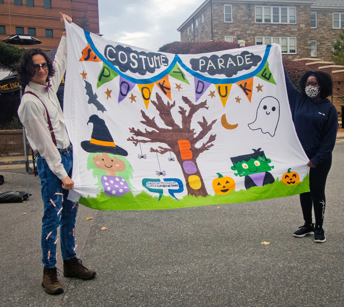 Spooky Duke Costume March banner