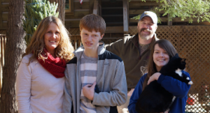 Keith and family