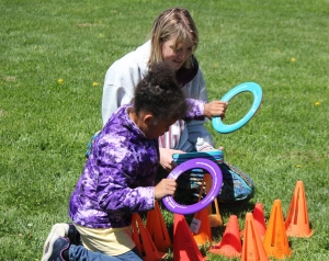 Fun at Peep2Peep Eggstravaganza